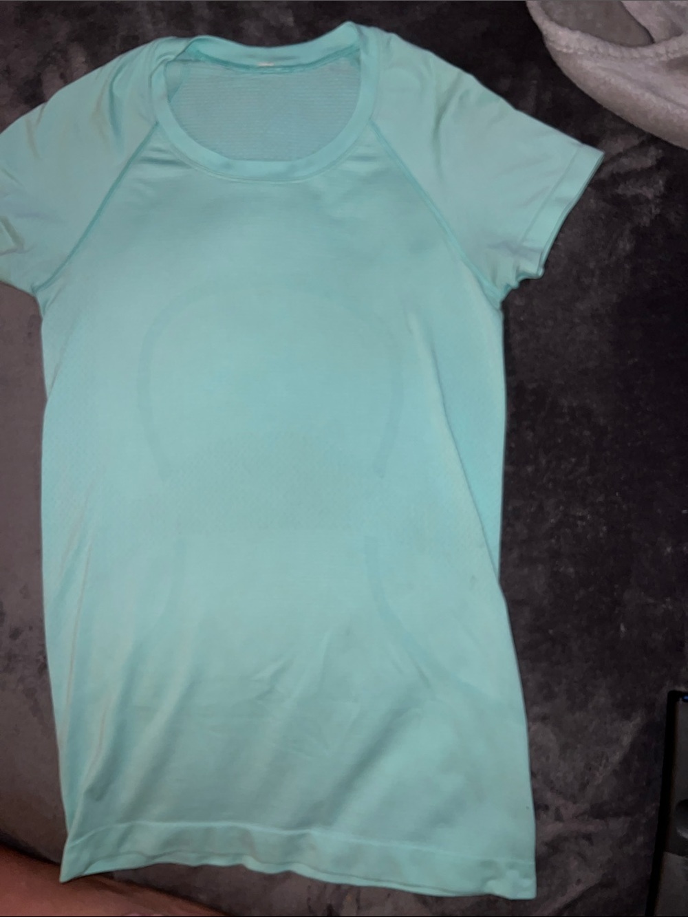 lululemon athletica Short Sleeve Tee in Light Aqua